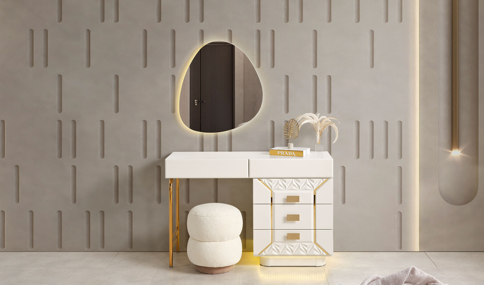 Merlin Yatak Odası - Görsel 8