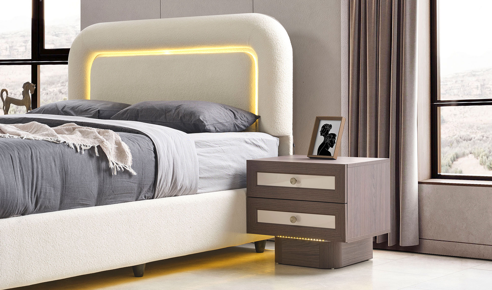 Piero Yatak Odası - Görsel 2