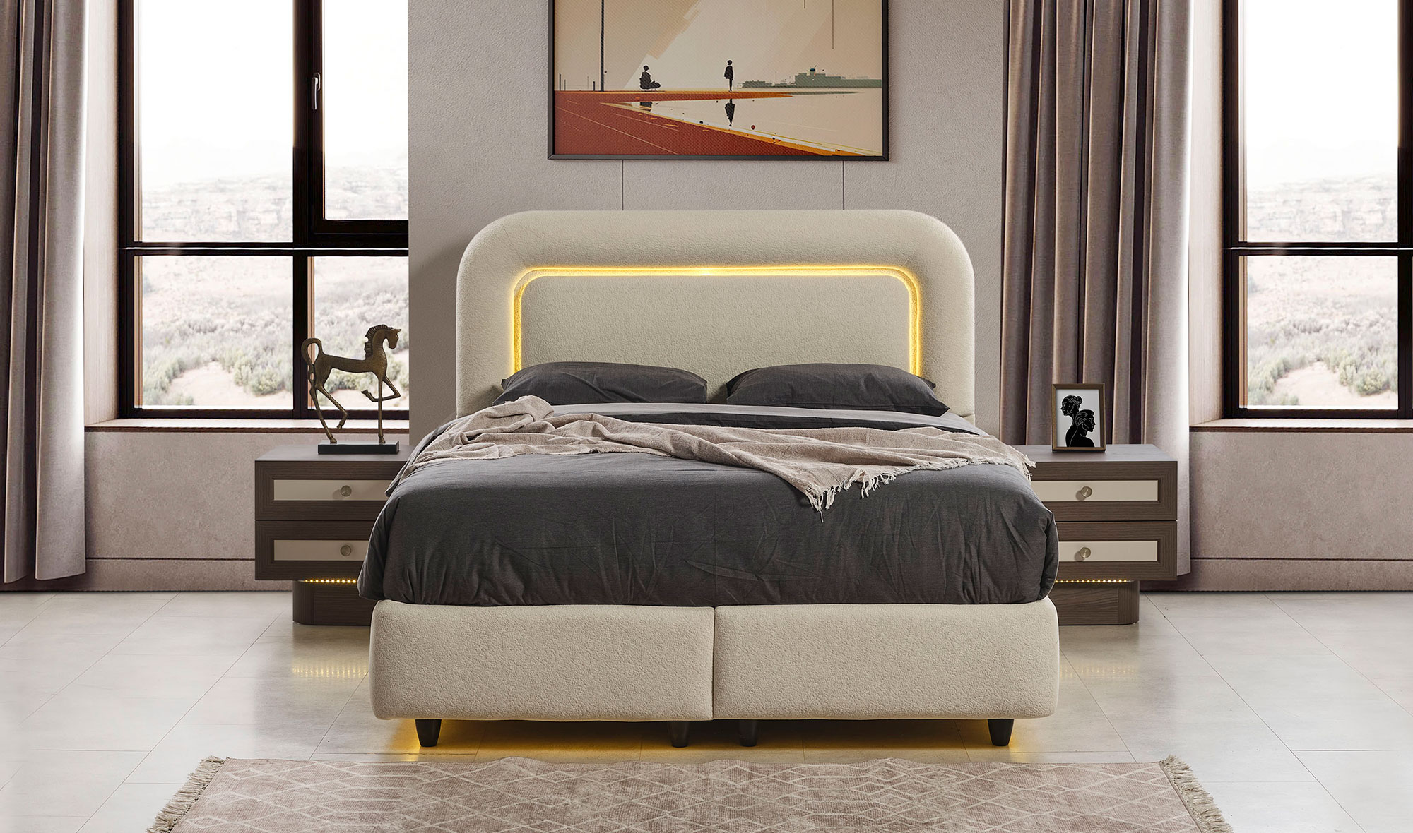 Piero Yatak Odası - Görsel 3