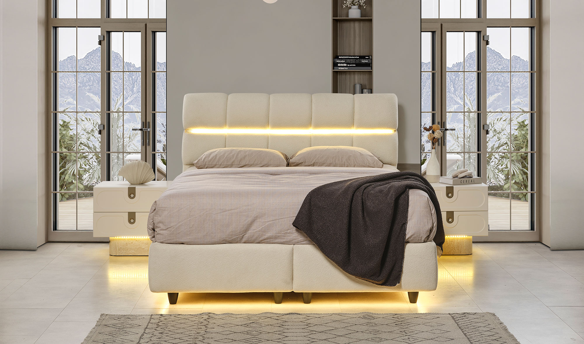 Lumina Yatak Odası - Görsel 3