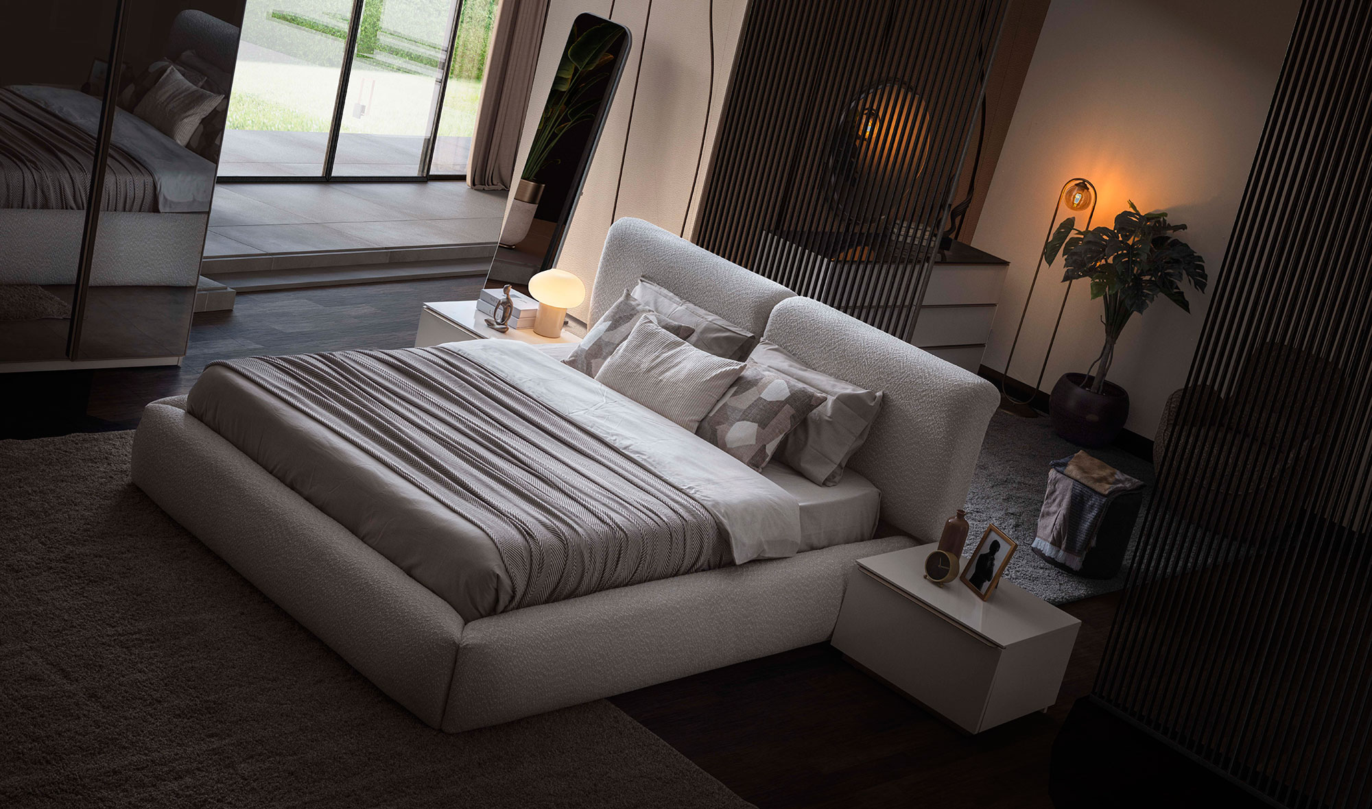 Noble Bazalı Yatak Odası - Görsel 11