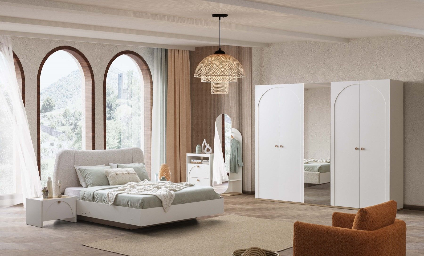 Granada Yatak Odası - Görsel 11