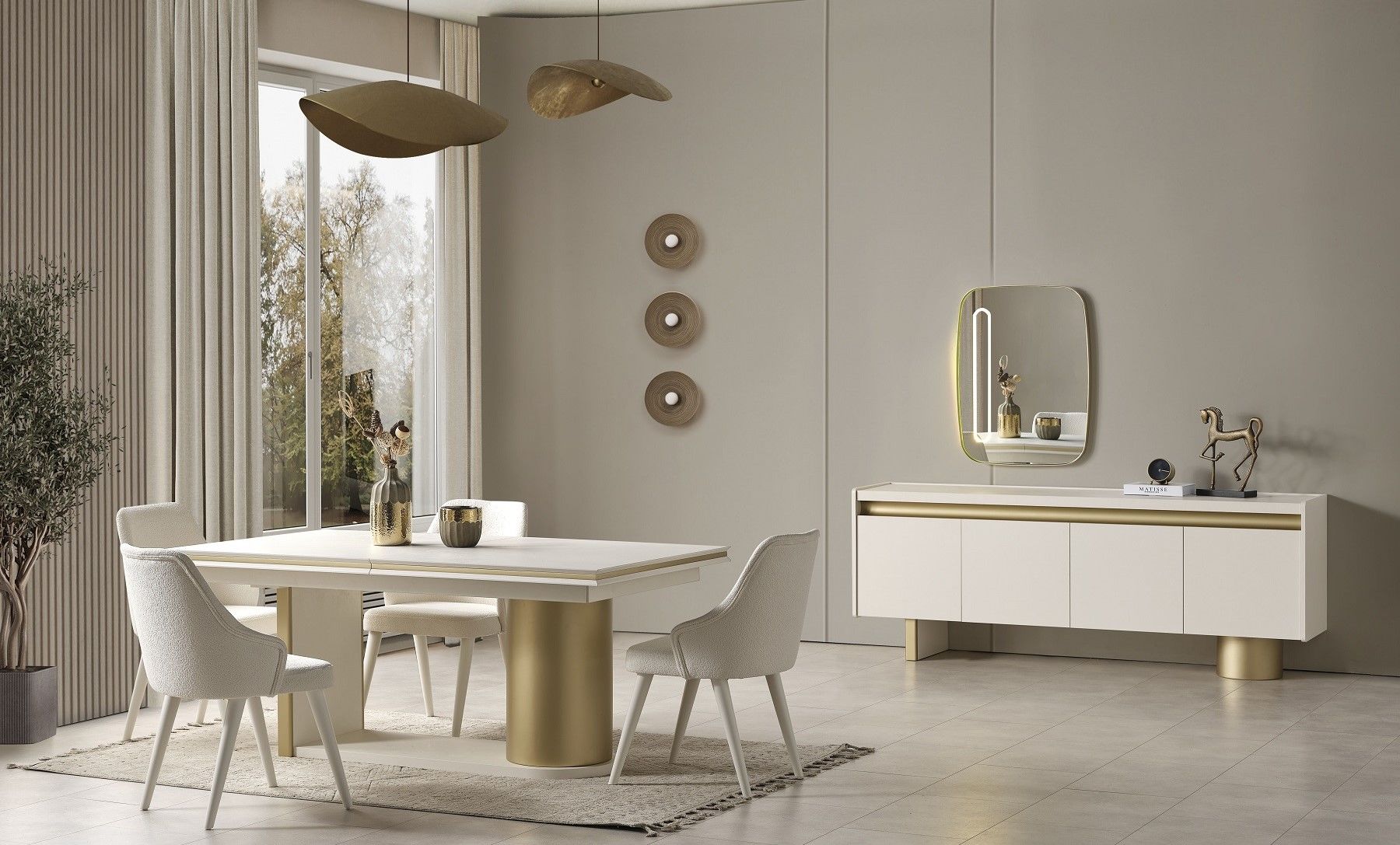 Rio Deluxe Yemek Odası