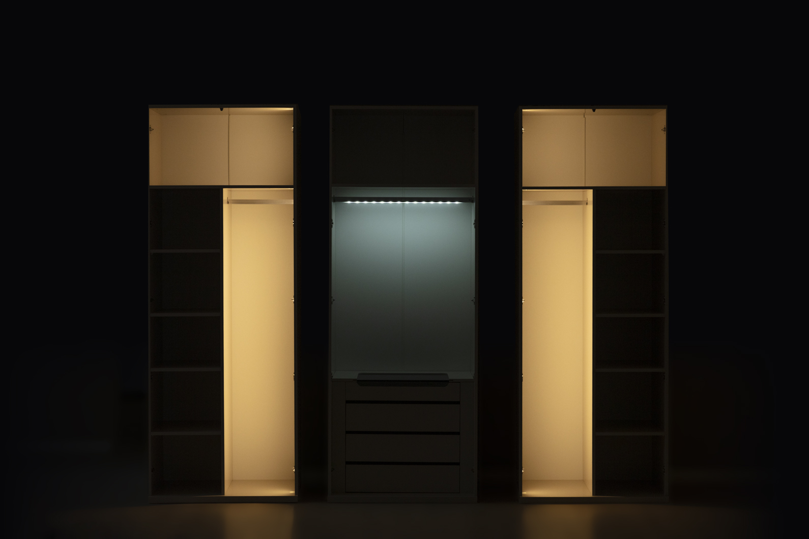 Estella Giyinme Dolabı - Görsel 2