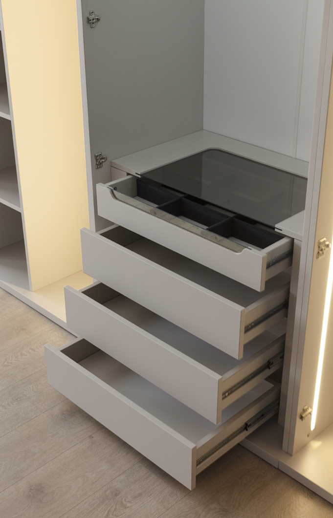 Estella Giyinme Dolabı - Görsel 7