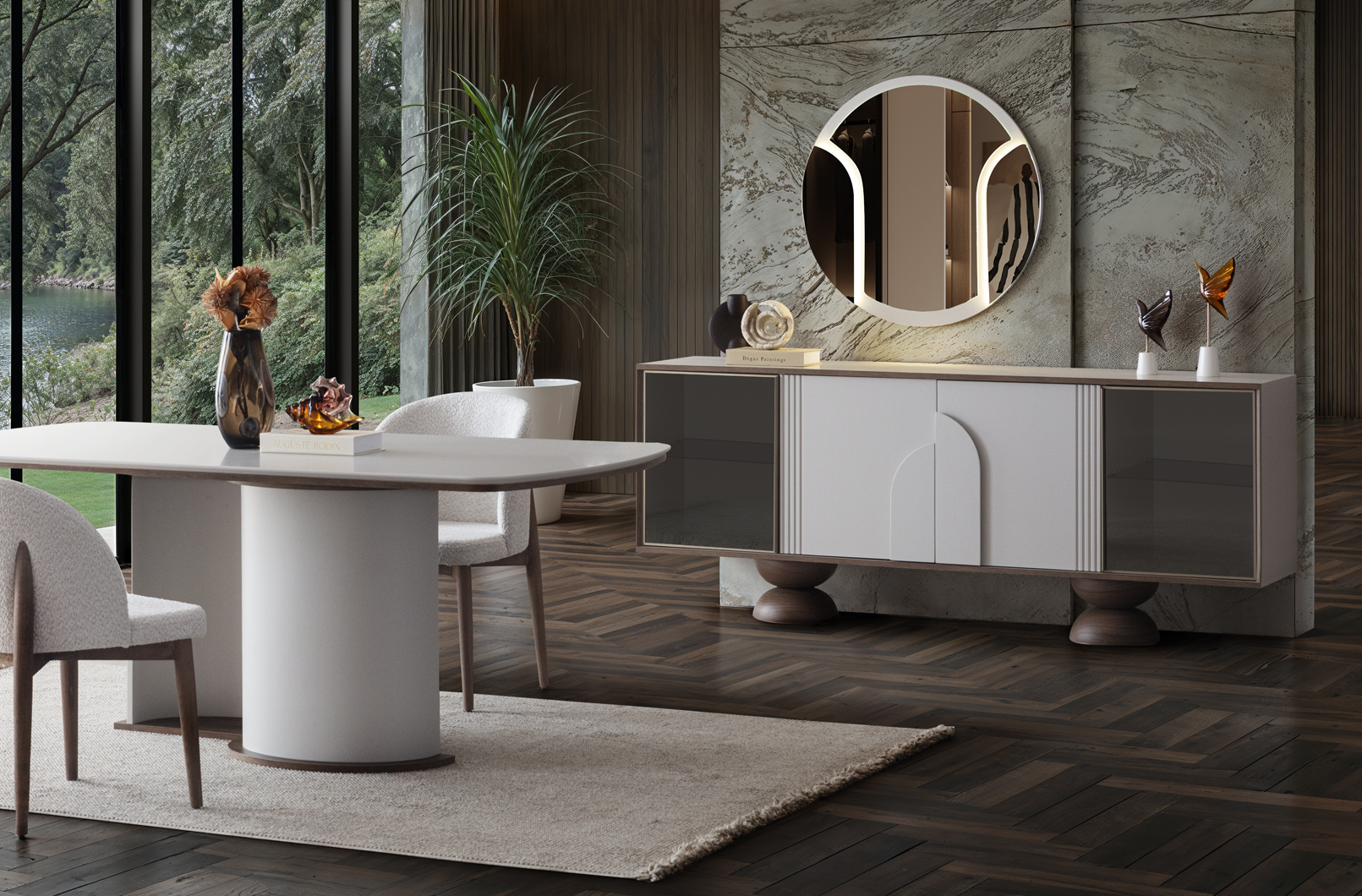 Estella Yemek Odası - Görsel 5