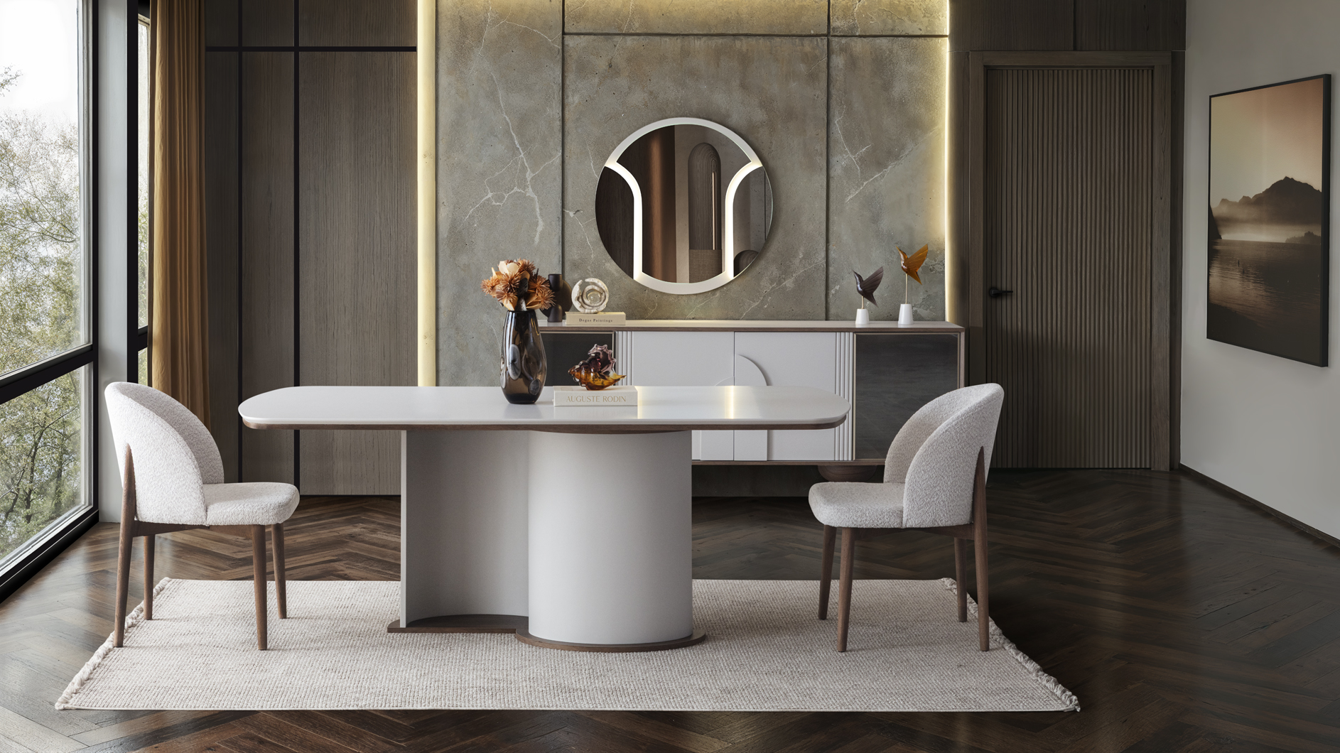 Estella Yemek Odası - Görsel 22