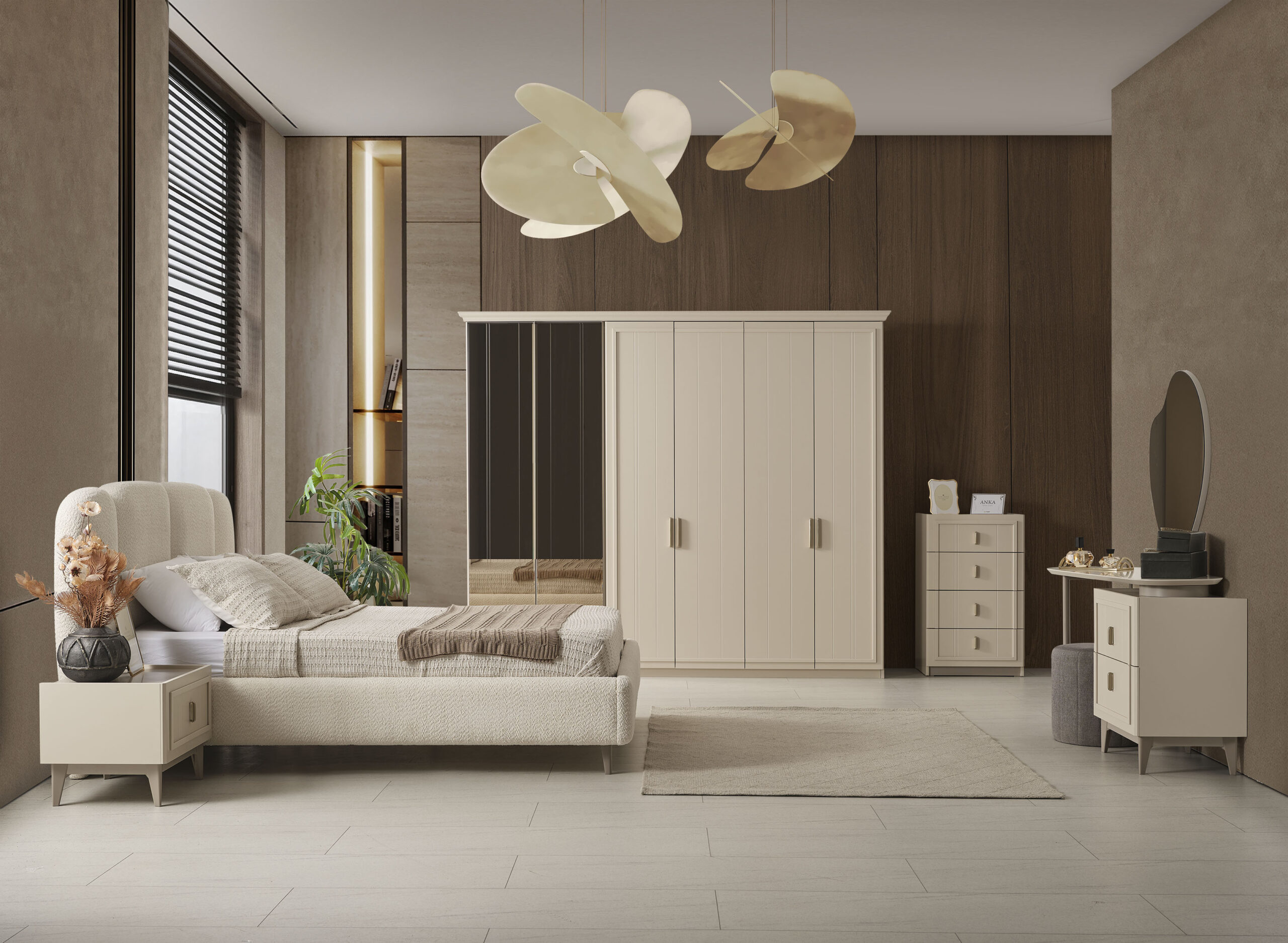 Anka Yatak Odası - Görsel 9