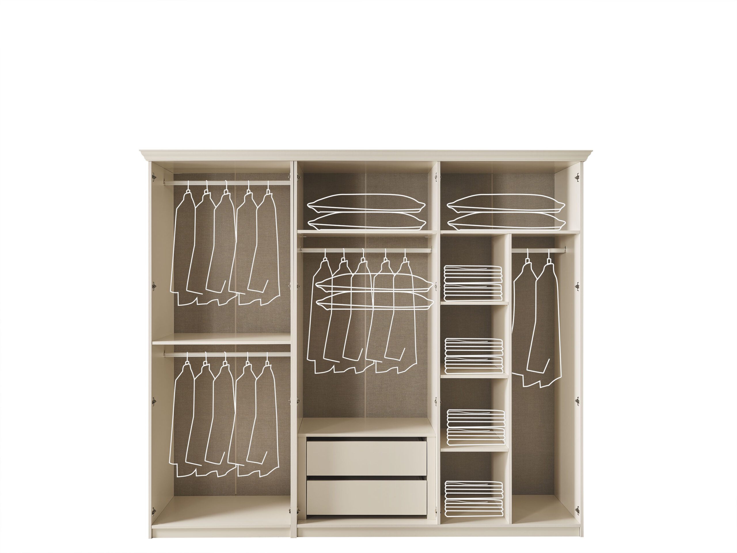 Anka Yatak Odası - Görsel 16