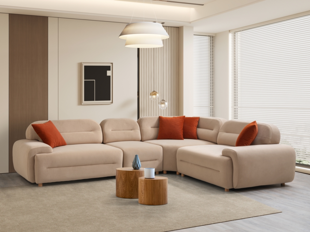 Bergama Köşe Koltuk - Görsel 15