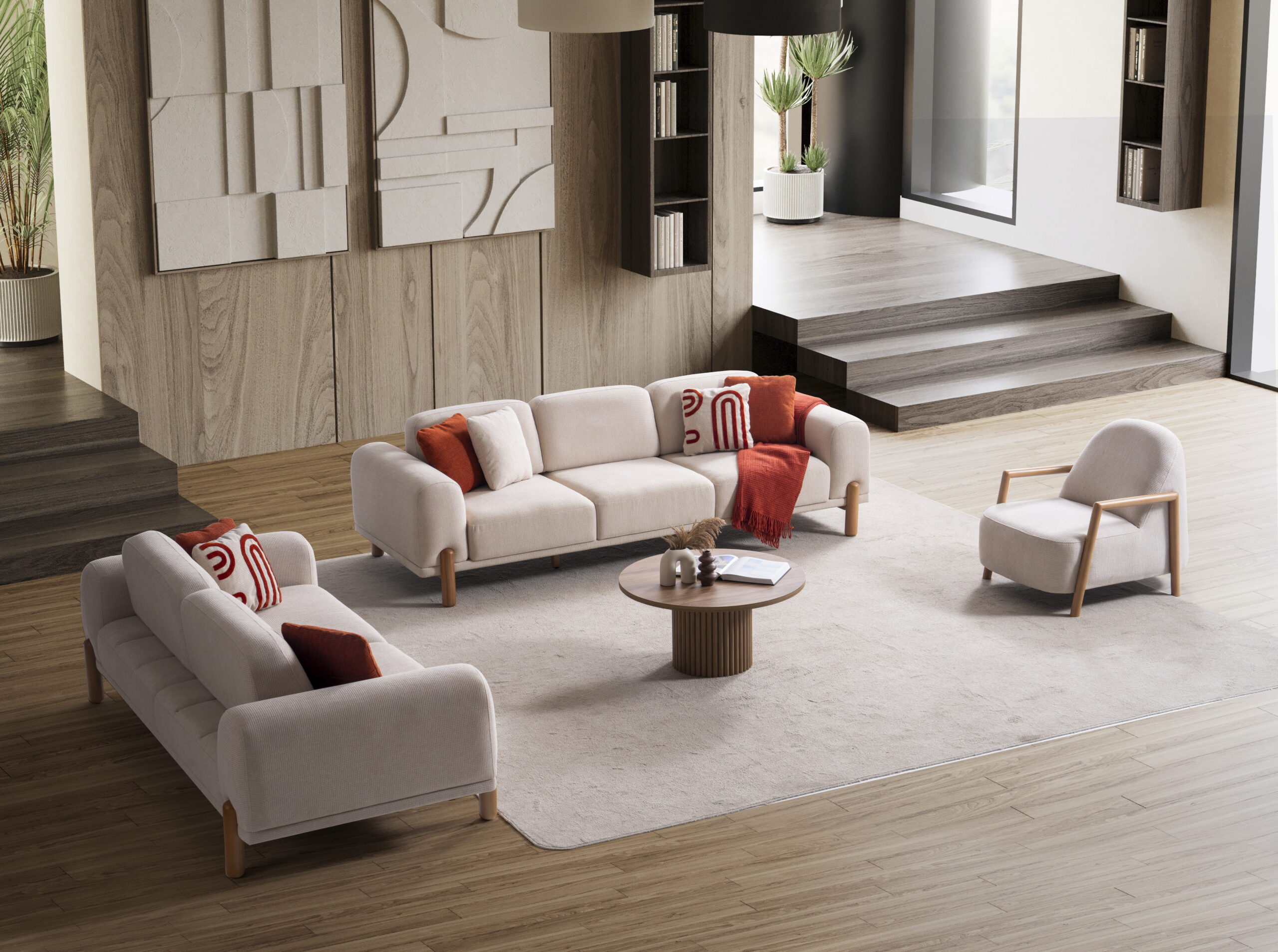 Soft Koltuk Takimi - Görsel 6