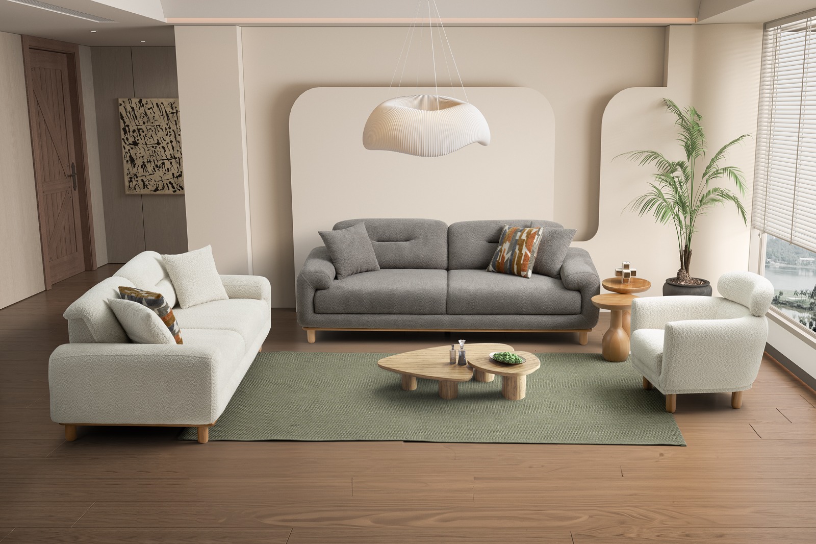 Palermo Koltuk Takımı