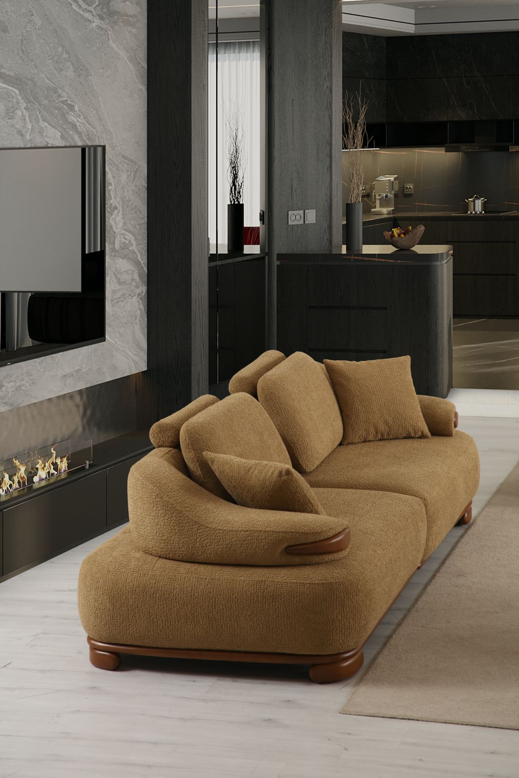 Silver Koltuk Takımı - Görsel 2