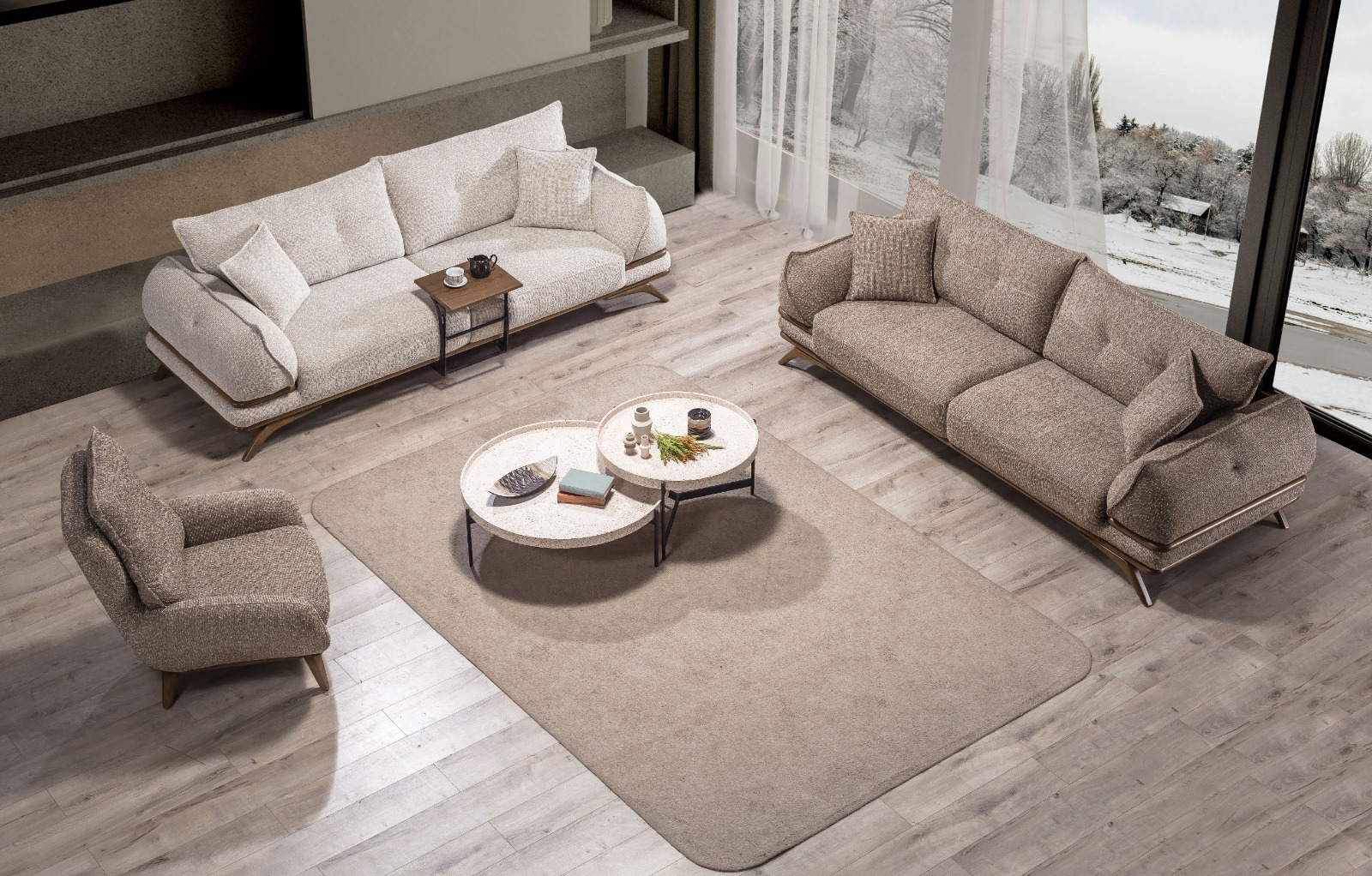 Tesla Koltuk Takımı