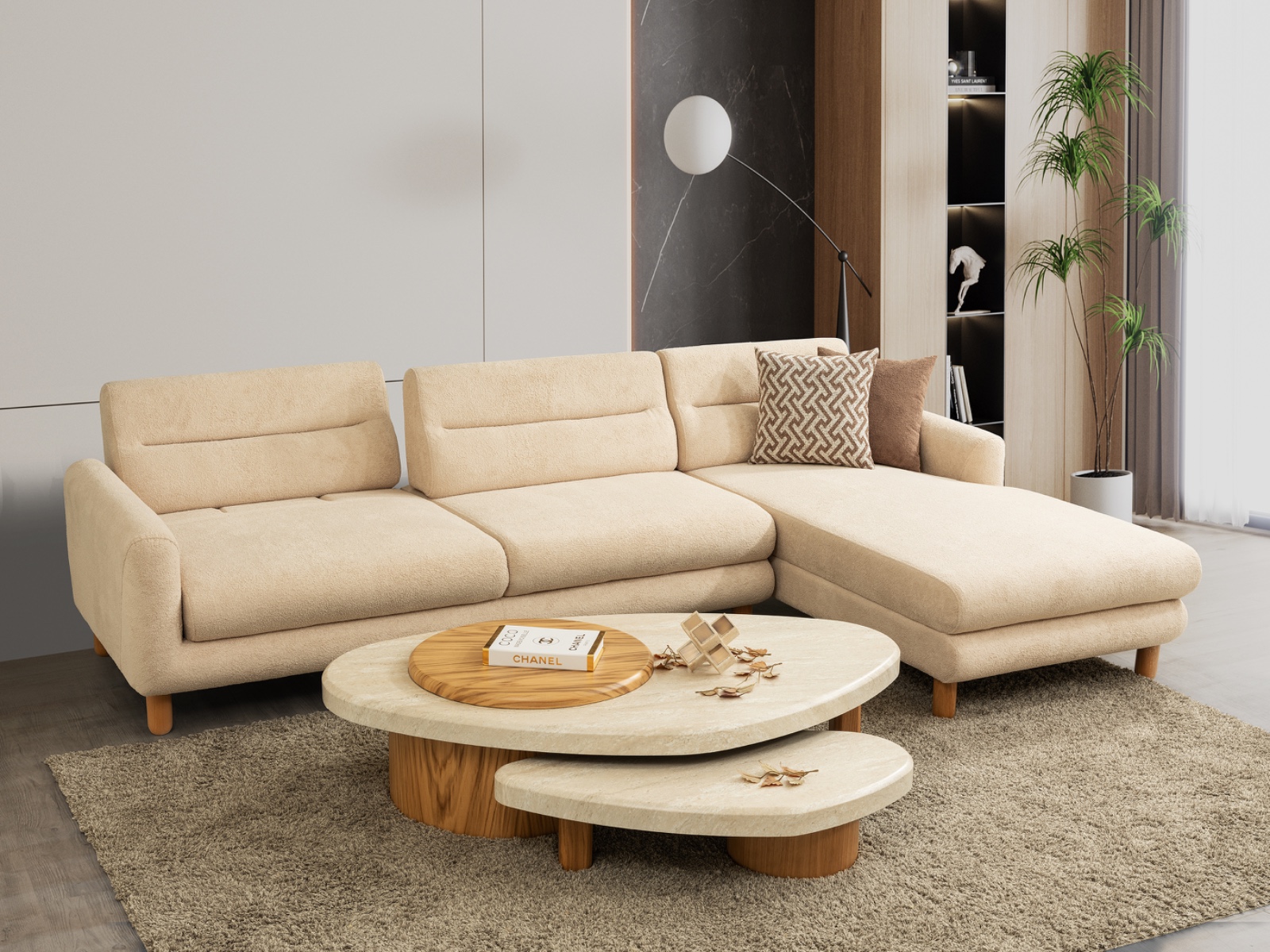 Zeugma Köşe Koltuk - Görsel 9