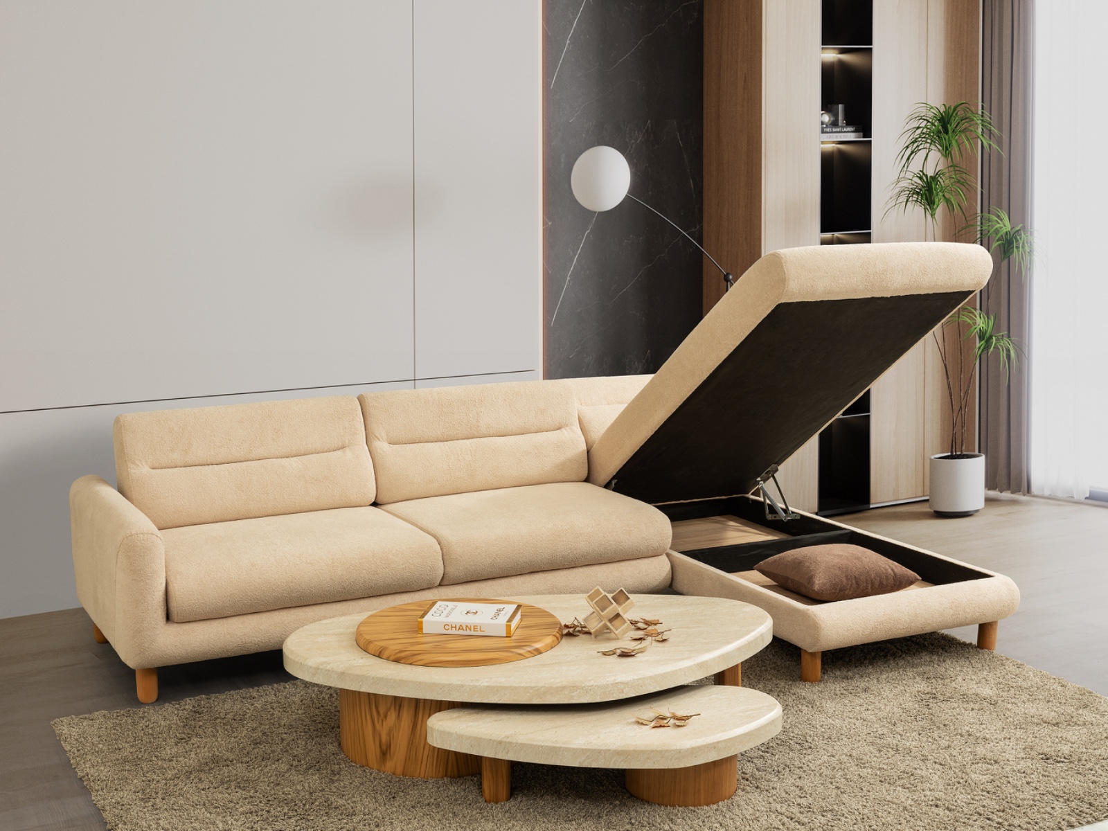 Zeugma Köşe Koltuk - Görsel 11