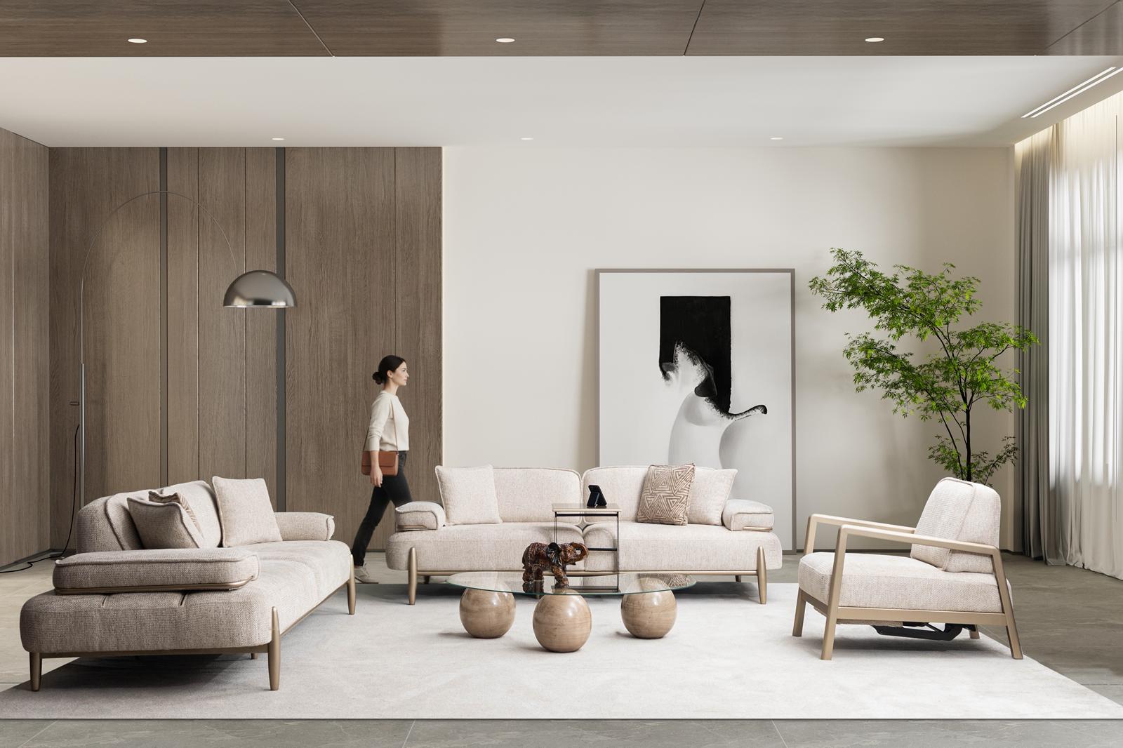 Petra Plus Koltuk Takımı - Görsel 20