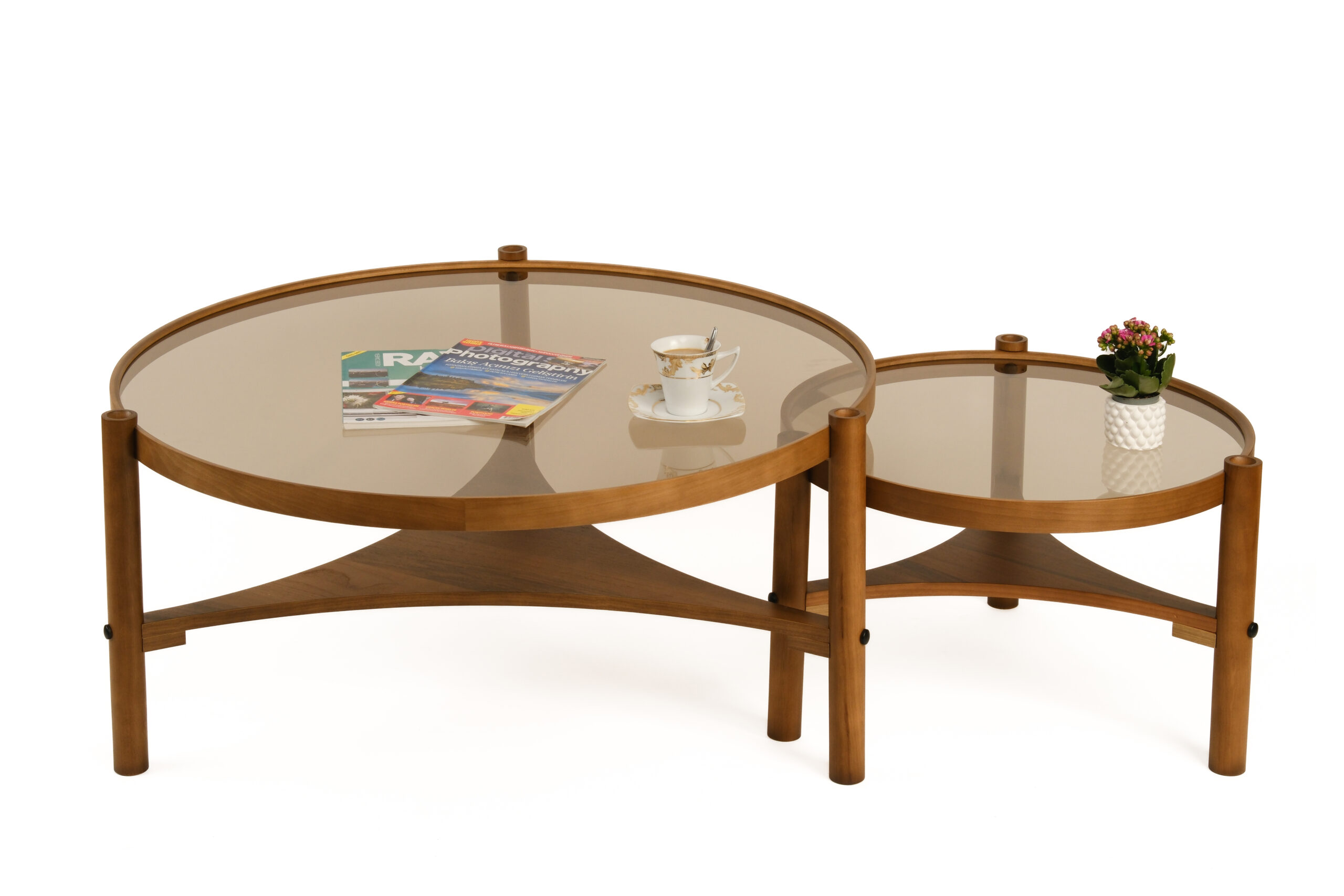 Clover Orta Ve Yan sehpa - Görsel 7