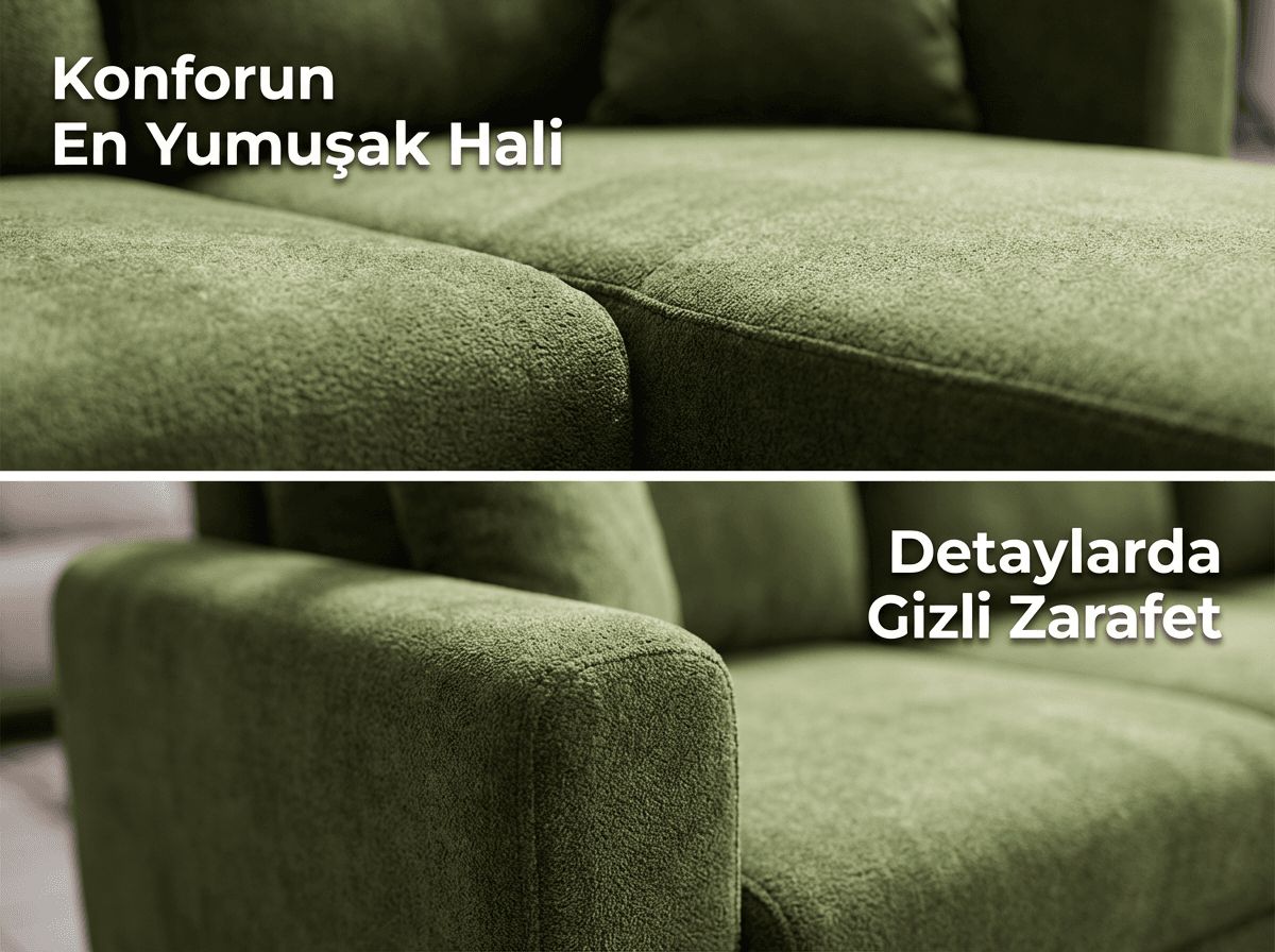 Oslo Köşe Koltuk - Görsel 8