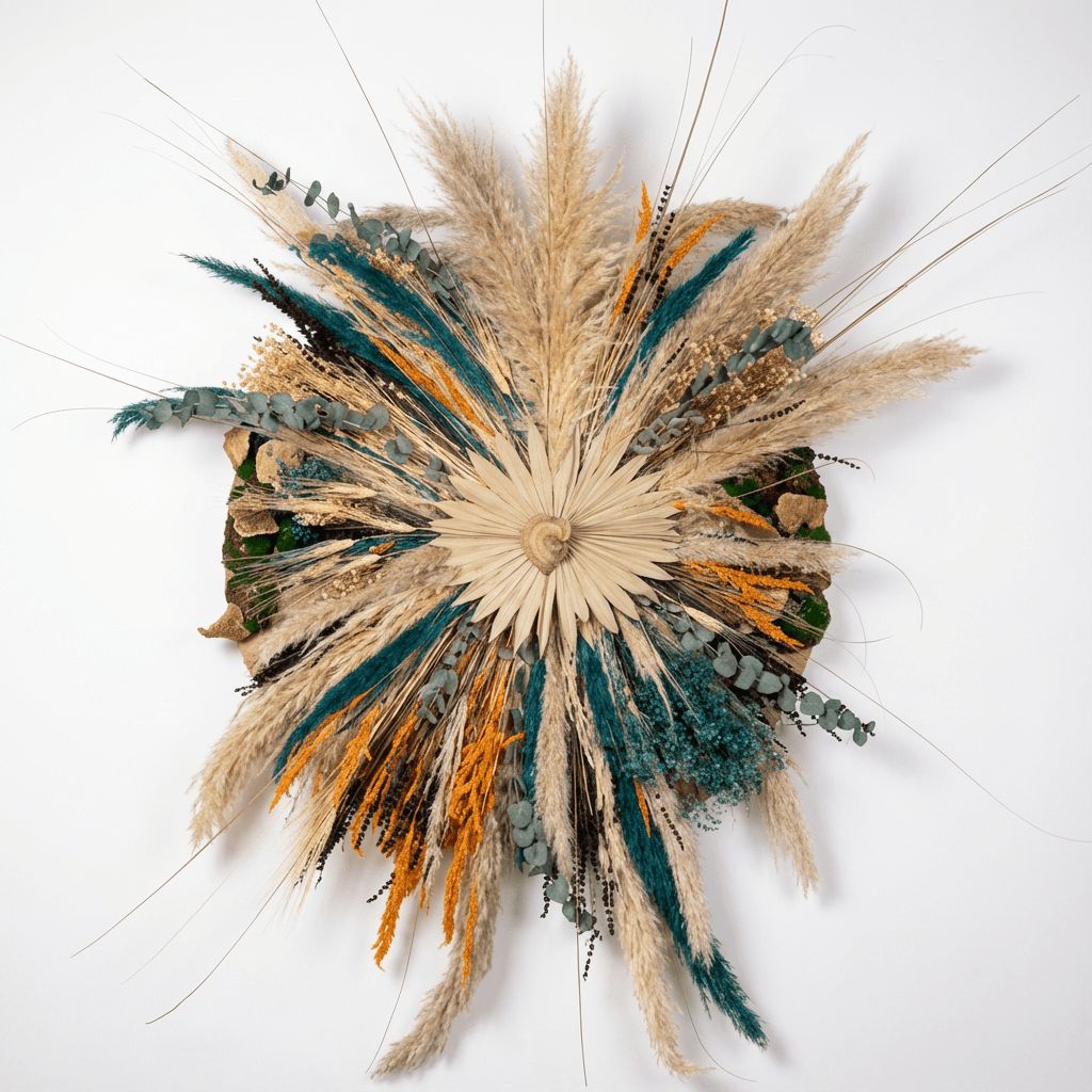 Vireya Duvar Botanik Pano - Görsel 3