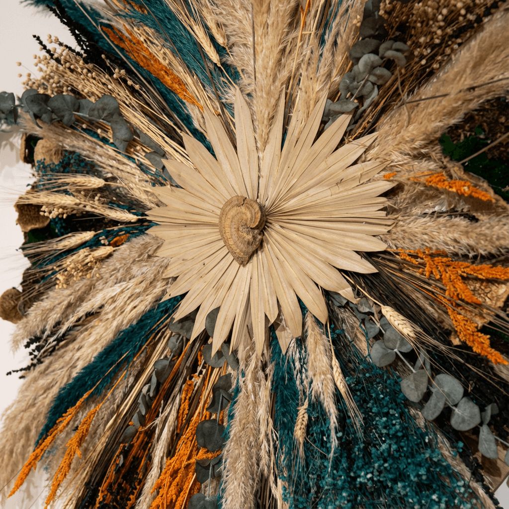 Vireya Duvar Botanik Pano - Görsel 2