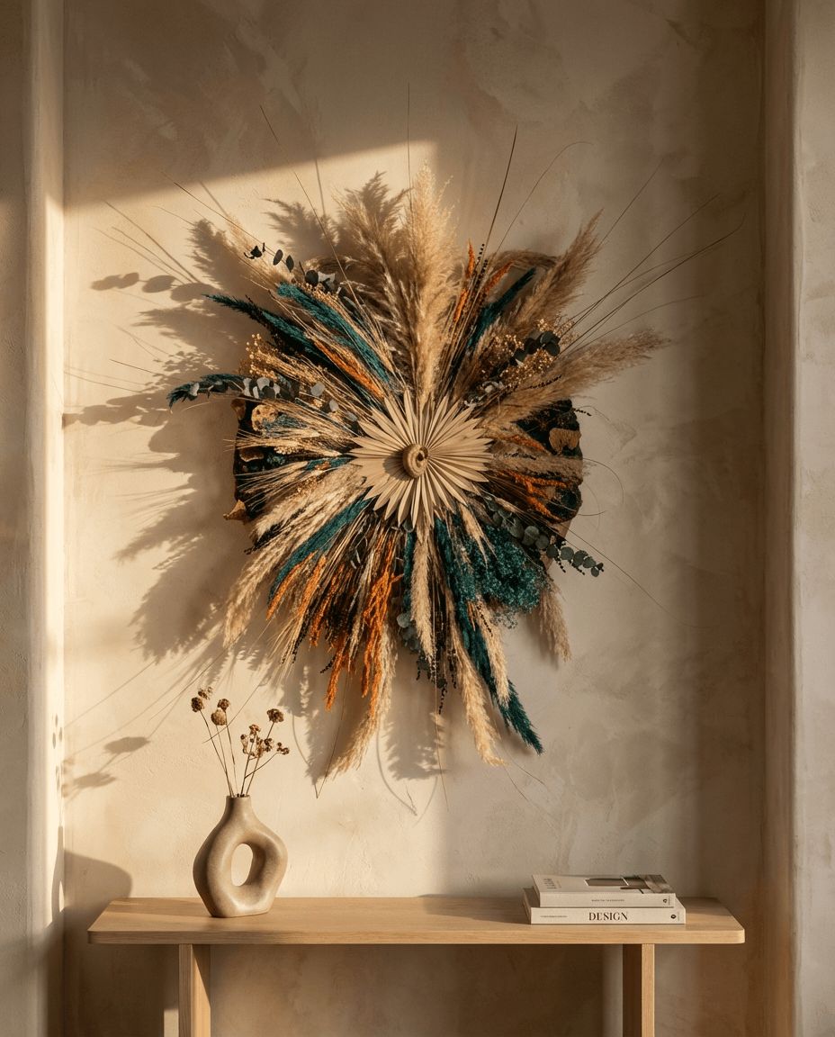 Vireya Duvar Botanik Pano - Görsel 4