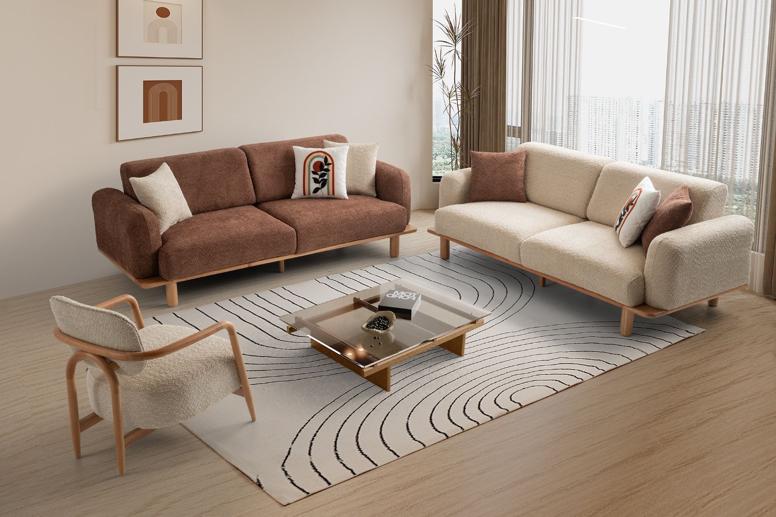 Gloria Koltuk Takımı - Görsel 4