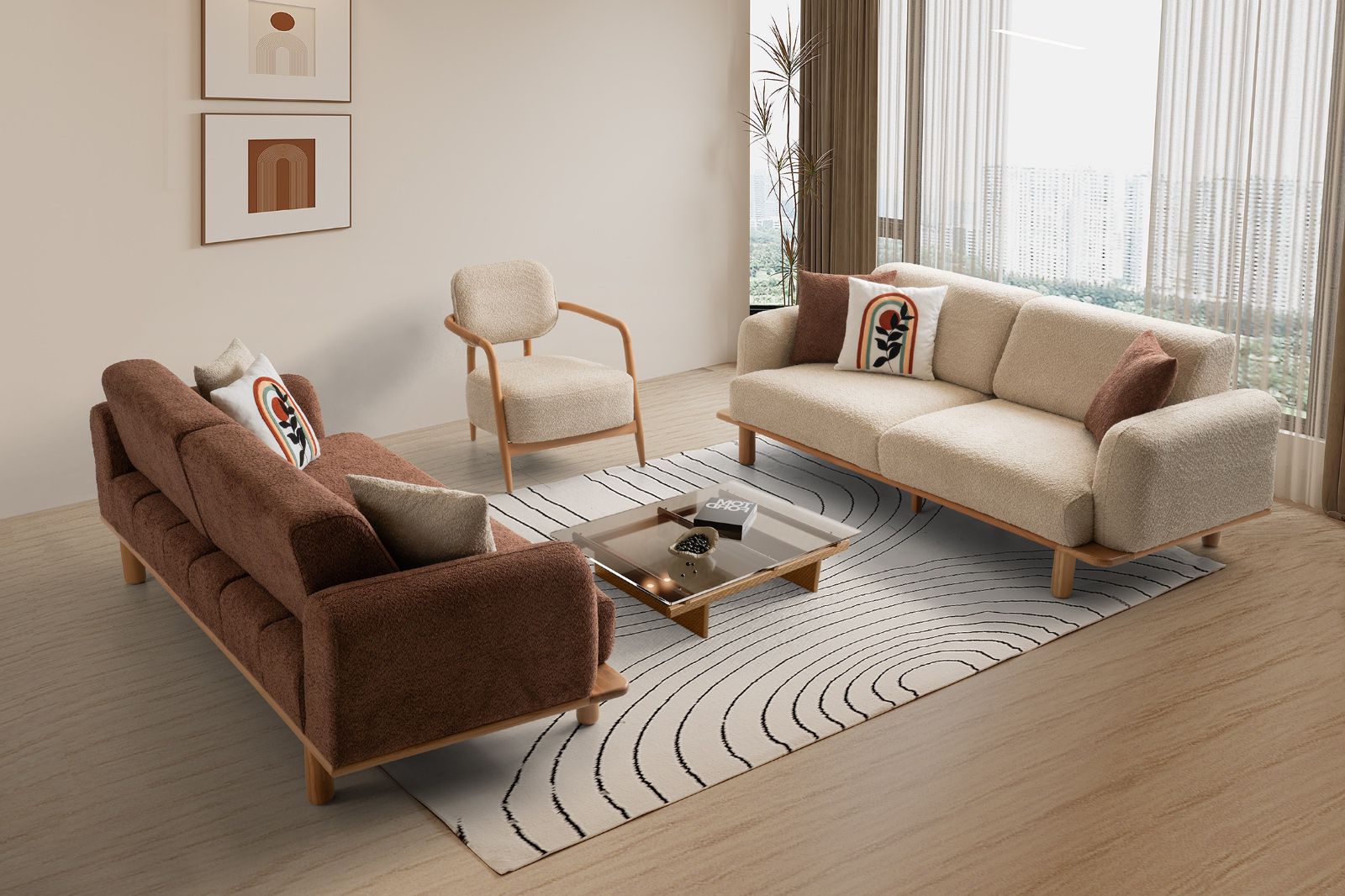 Gloria Koltuk Takımı - Görsel 5