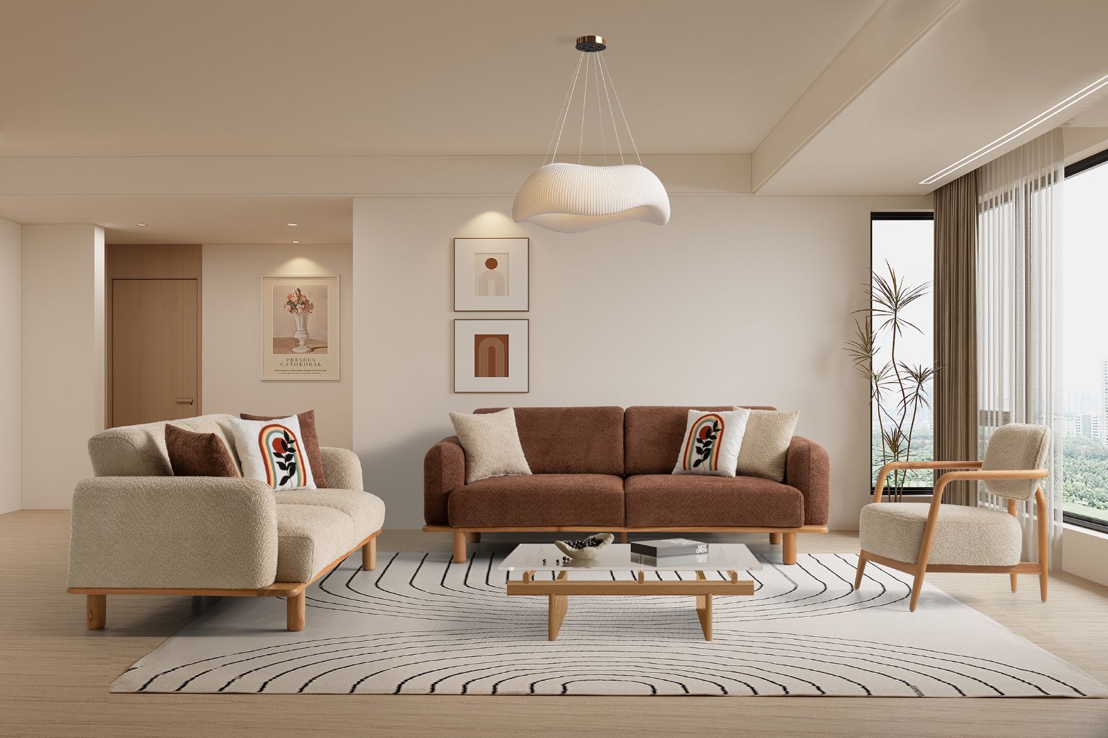 Gloria Koltuk Takımı - Görsel 6