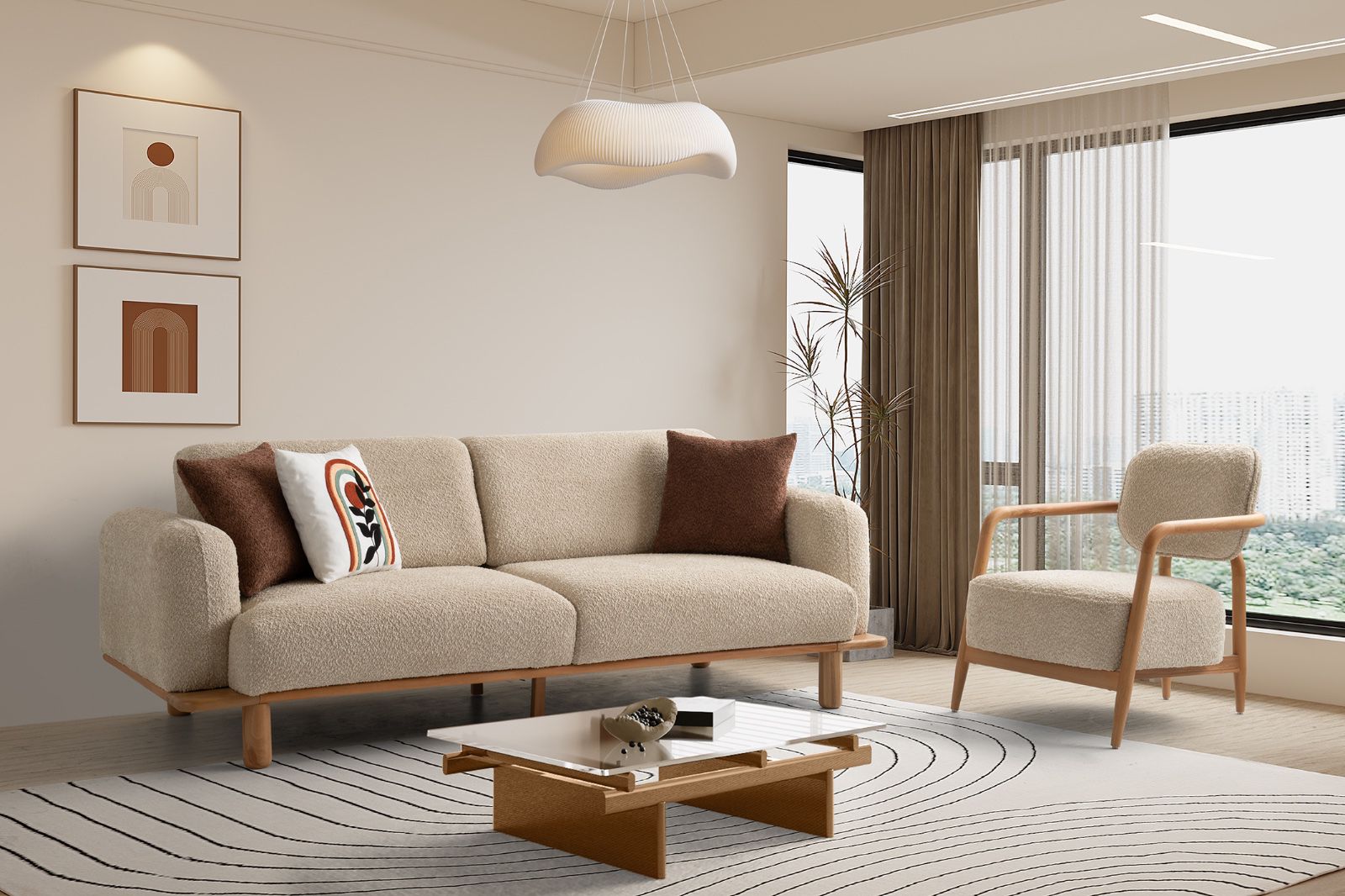 Gloria Koltuk Takımı - Görsel 7