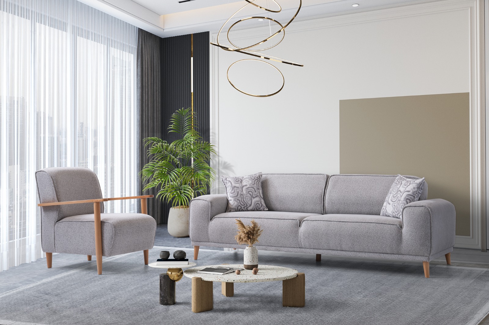 İcon Koltuk Takımı - Görsel 9