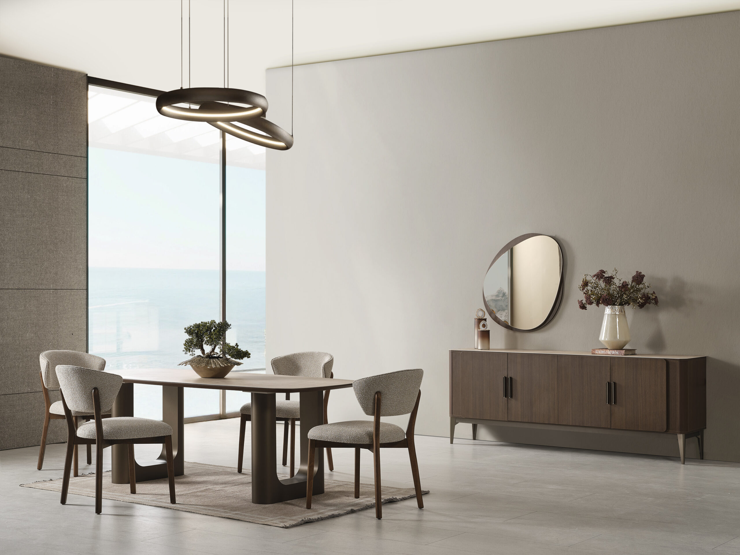 Aura Ceviz Yemek Odası - Görsel 8