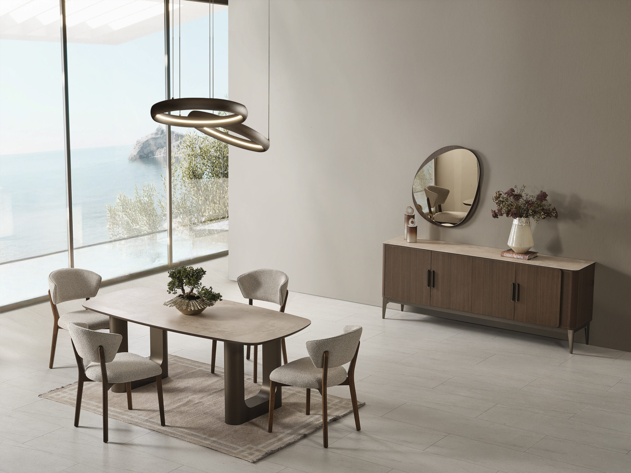 Aura Ceviz Yemek Odası - Görsel 6