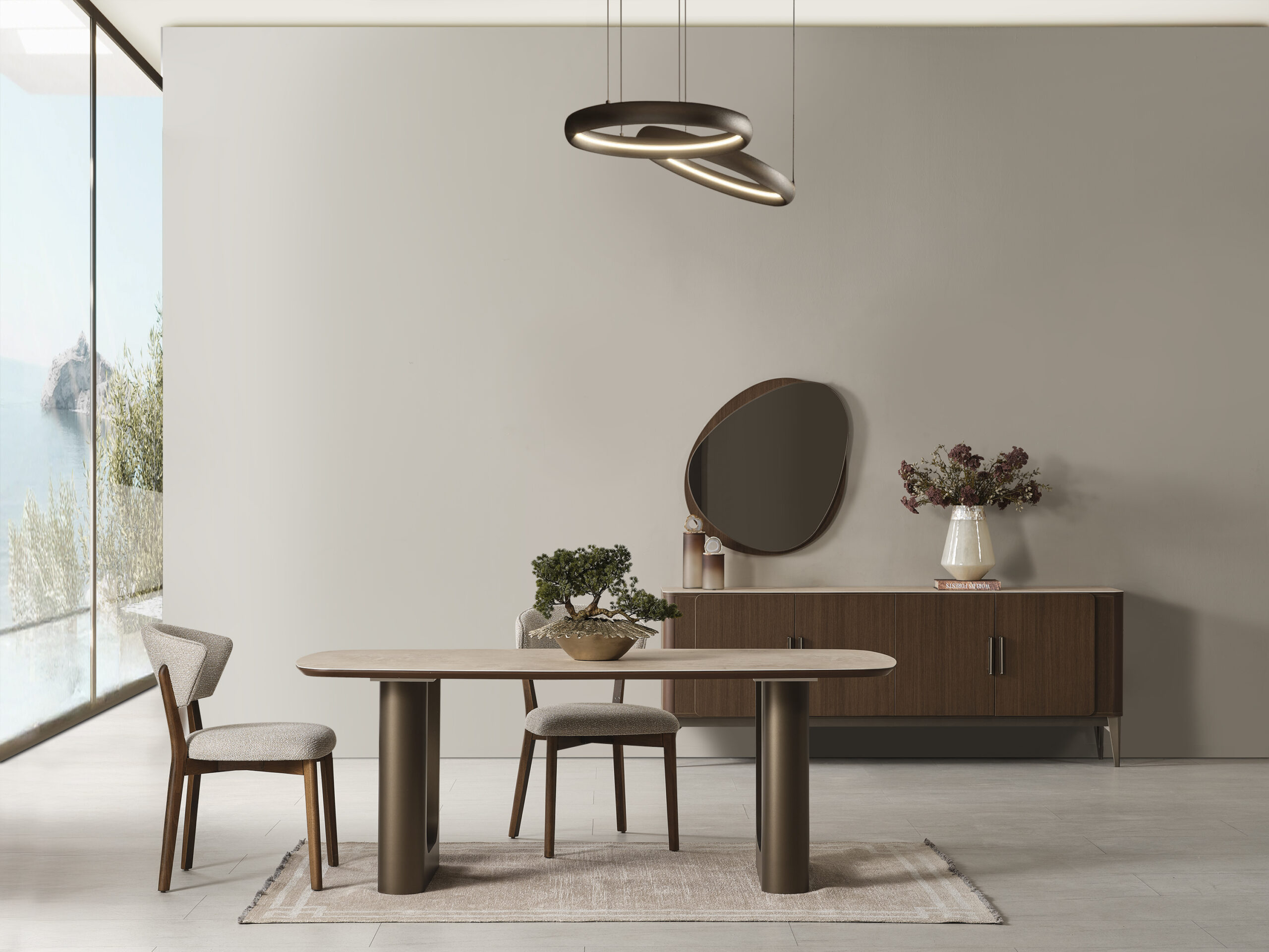 Aura Ceviz Yemek Odası - Görsel 12