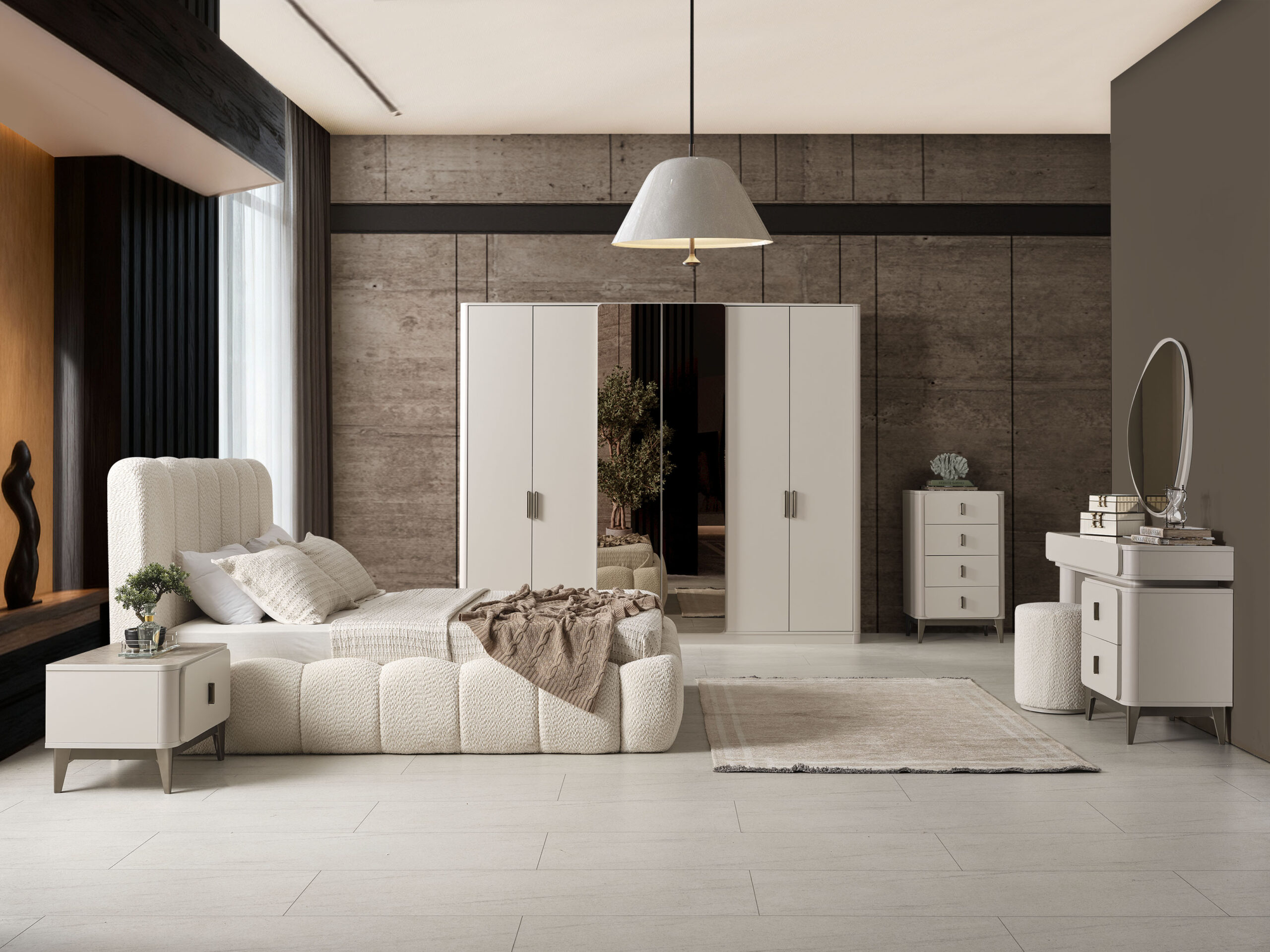 Aura Soft Yatak Odası