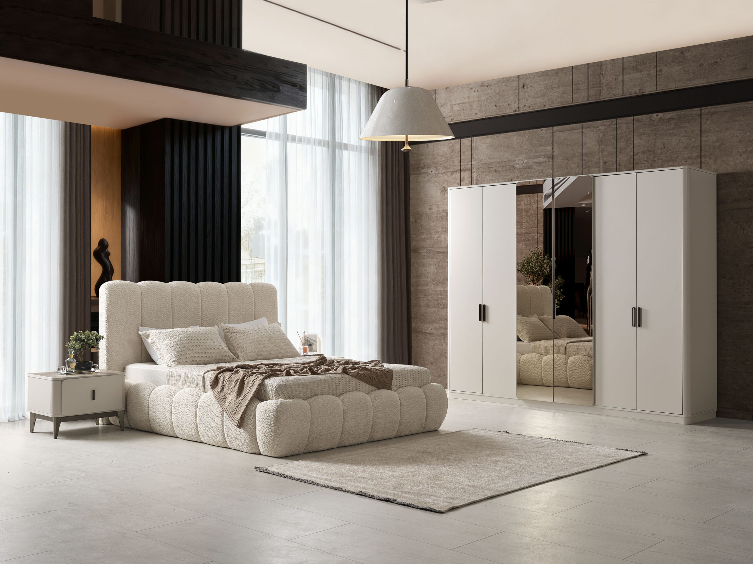 Aura Soft Yatak Odası - Görsel 7