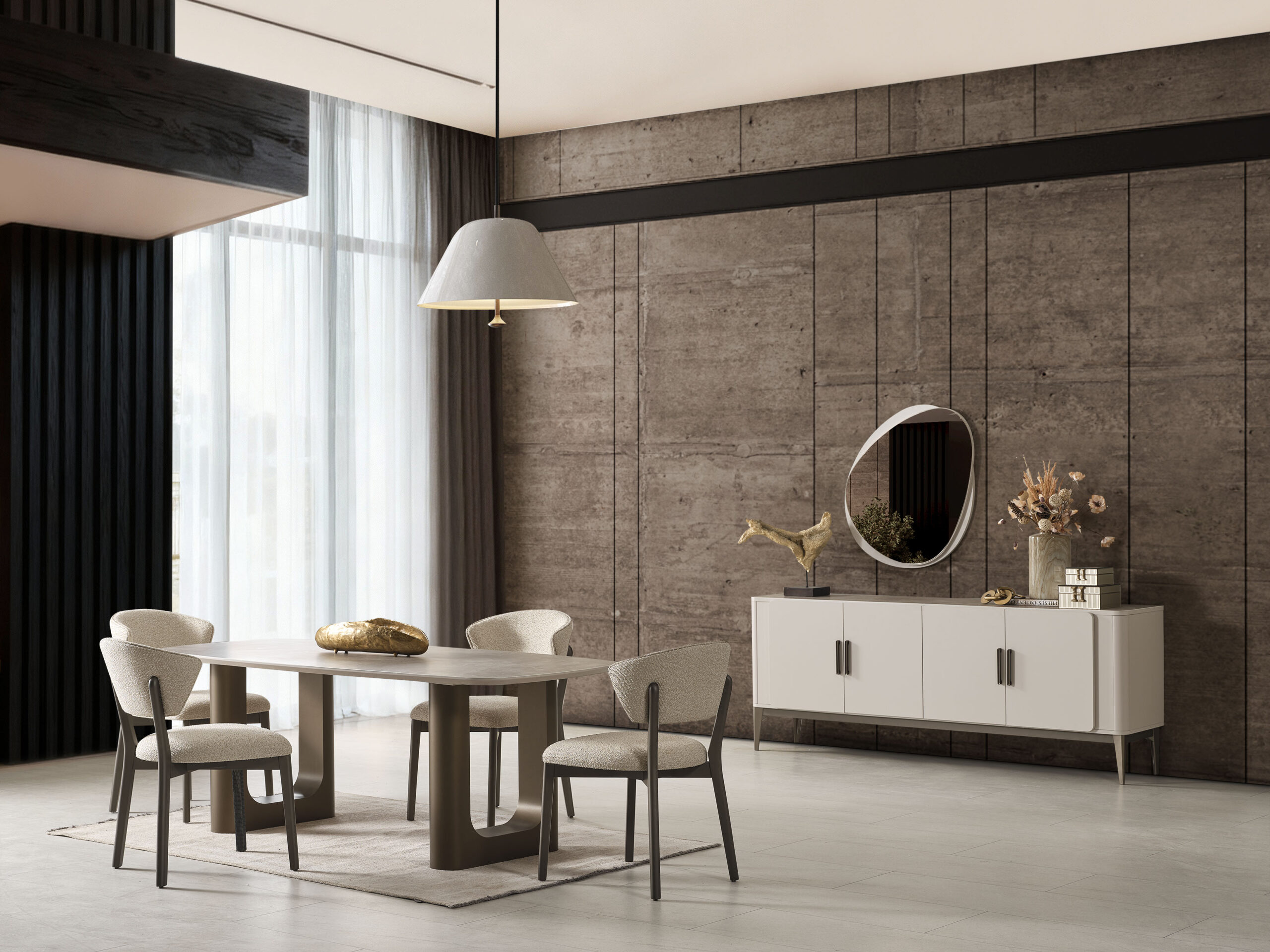 Aura Soft Yemek Odası - Görsel 4