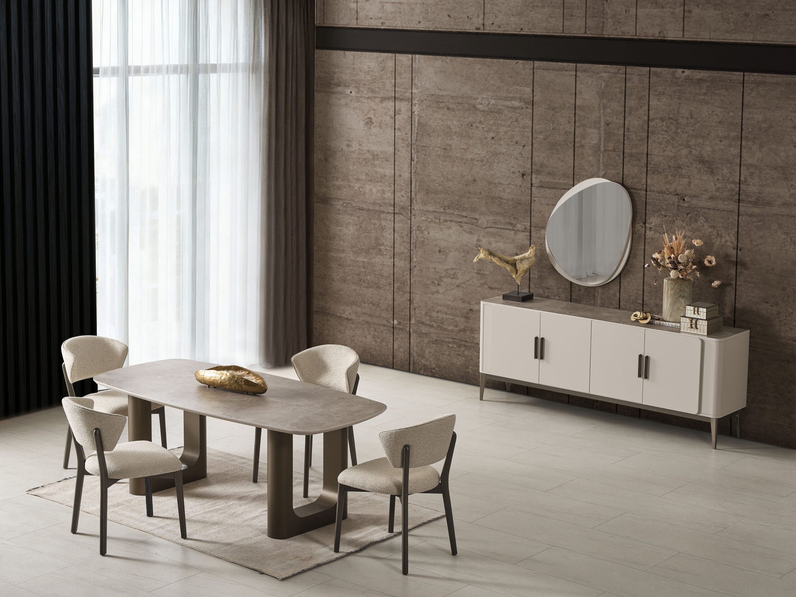 Aura Soft Yemek Odası - Görsel 3