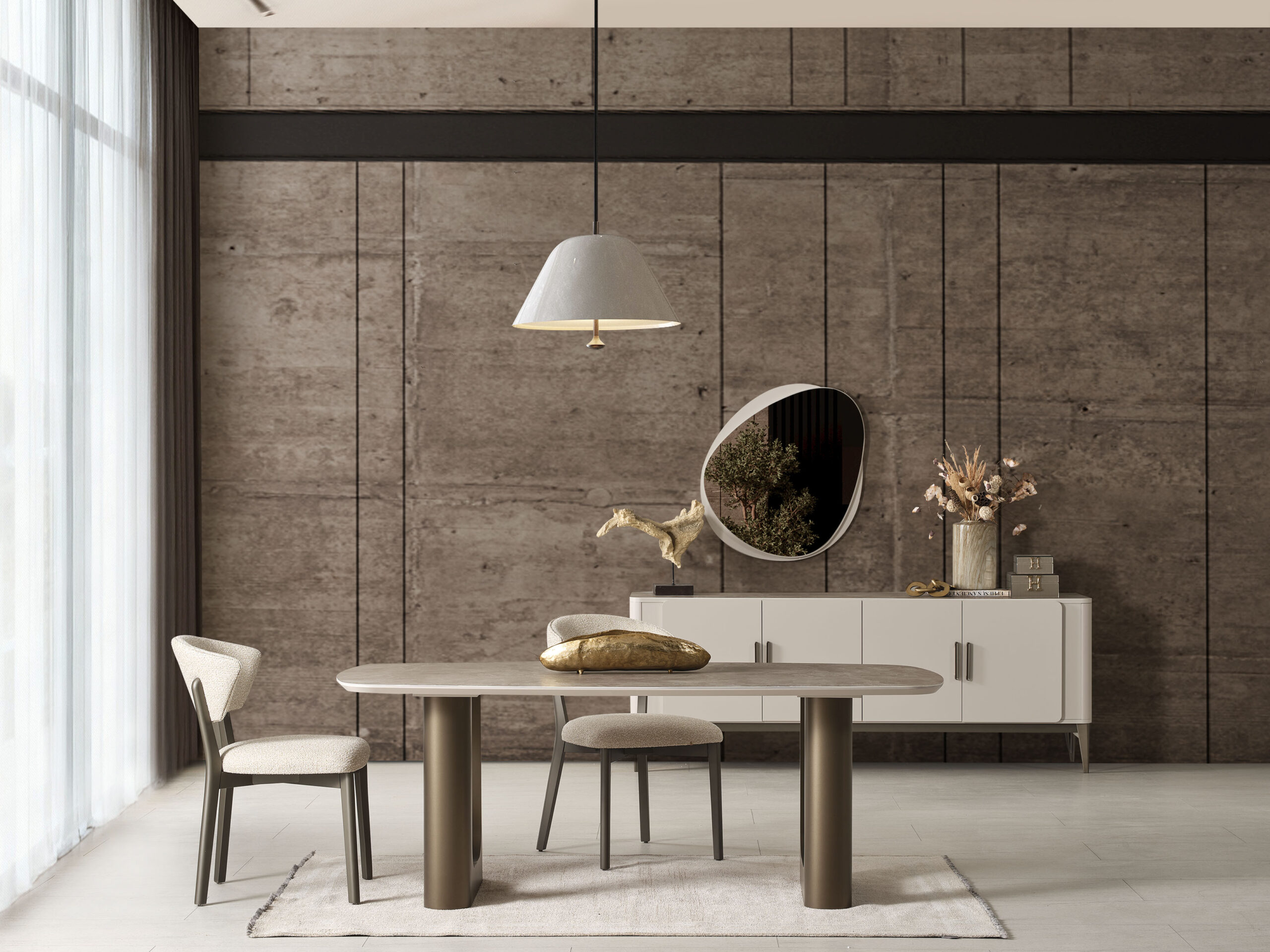 Aura Soft Yemek Odası - Görsel 5